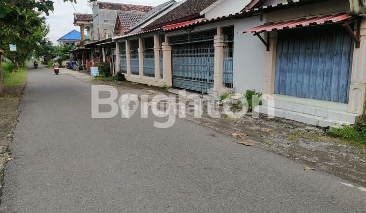 Tanah Bonus Bangunan, Cocok Untuk Usaha Di Godean Yogyakarta