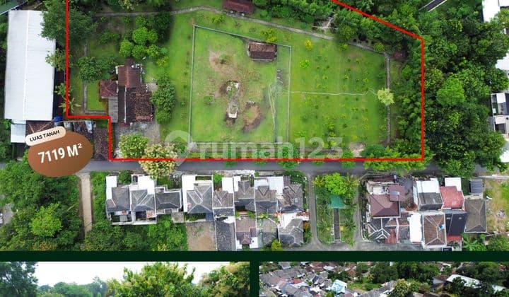 Pekarangan Bonus Taman Dan Rumah, Area Komersial Maguwo Condongcatur