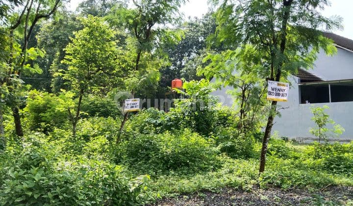 Ready-to-Build Plot in Purwomartani