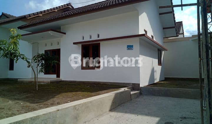 Perumahan Candi Indah O 6, area Maguwoharjo, selangkah Lotte Mart Ringroad Utara Tol