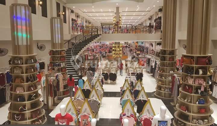 Gedung Siap Usaha Klaten, Kondisi Bagus, Area Komersial