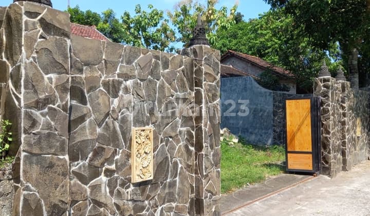 Tanah Bonus Bangunan Ganjuran Tempat Ziarah Wisata