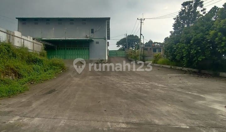 Gudang Strategis Main Road Rancaekek Dekat Akses Tol Cileunyi