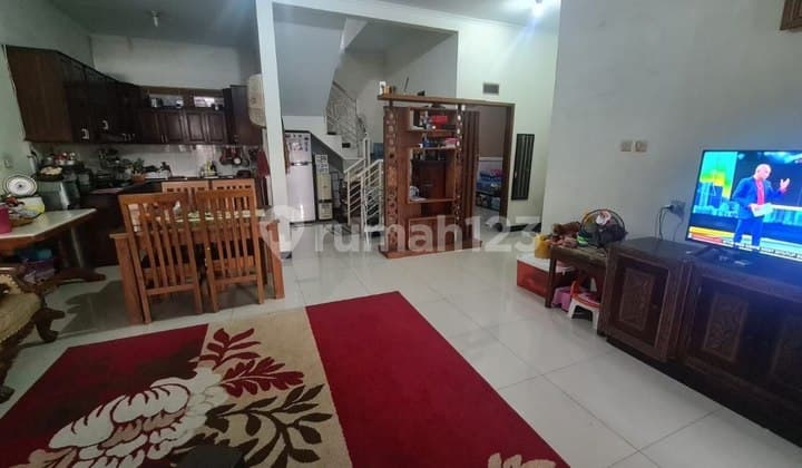 Rumah Siap Huni 2 Lantai di Permata Buah Batu Dekat Stt Telkom