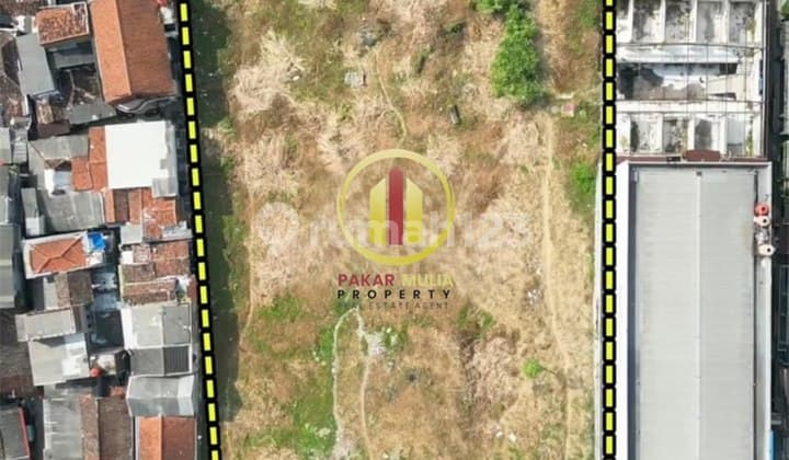 Fair Price for Land on Main Road Jl. Ahmad Yani Near Riau Street