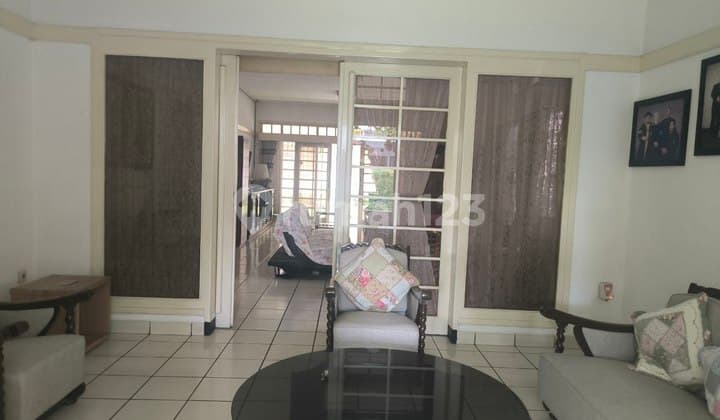 Rumah dengan Lokasi Prestige Lingkungan Eksklusif di Dago Bandung