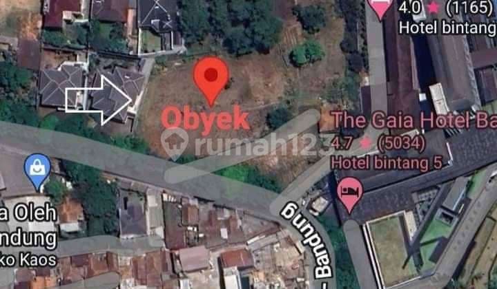 Harga Dibawah NJOP Sebelah Hotel Gaia Setiabudi Bandung