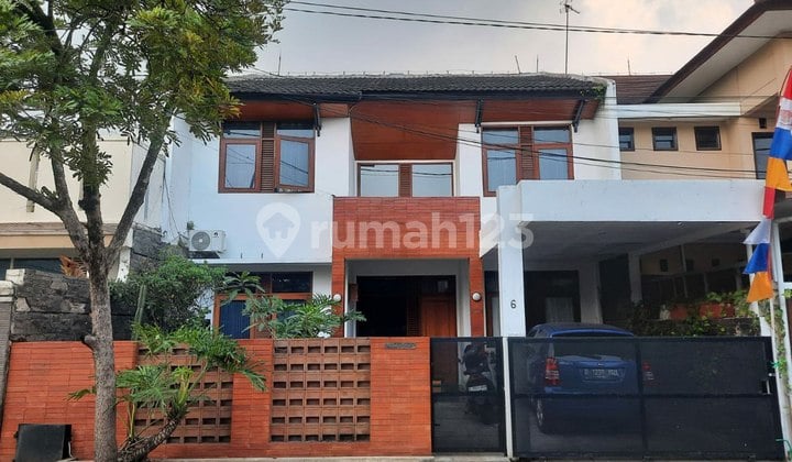 Rumah Minimalis Modern Siap Huni di Antapani Akses Jalan Lebar