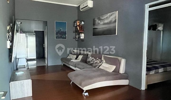 Rumah Minimalis 1 Lantai Semi Furnished di Kamayangan Residence