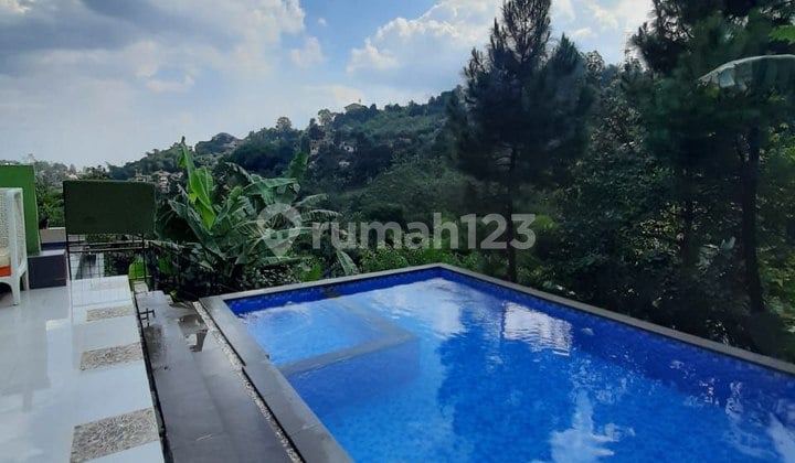 Hunian untuk Healing-Private Pool, Billiard, Lingkungan Eksklusif