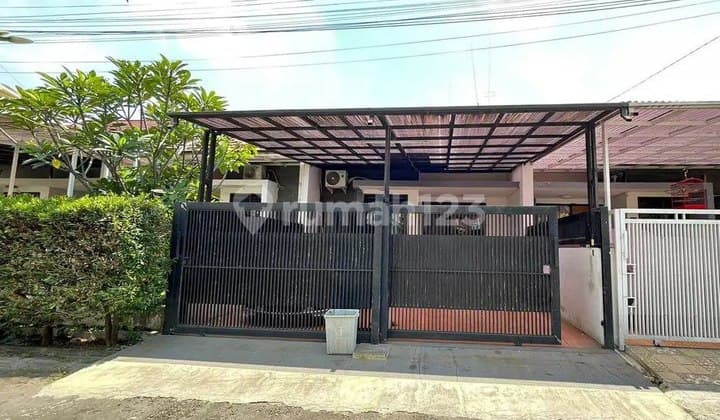 Rumah Bagus Siap Huni di Dalam Cluster Puri Dago Antapani Bandung