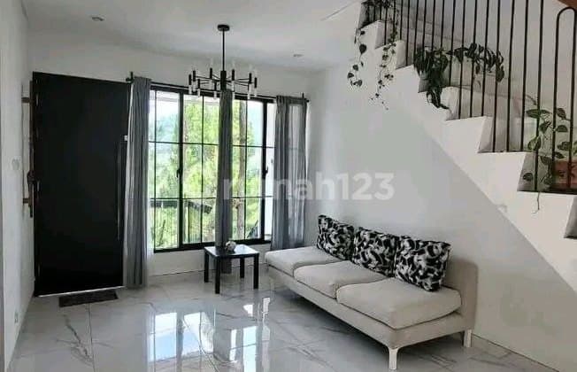 Rumah Minimalis Modern Ada Kolam Renang Di Dago Resort Bandung