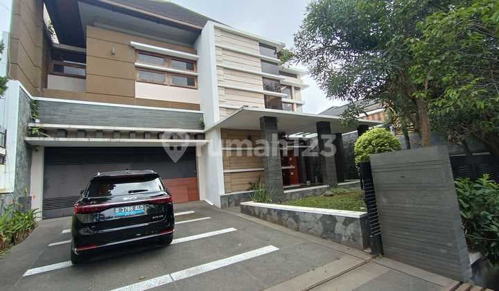 Rumah Luxury Minimalis Modern Main Road Batununggal Indah Bandung