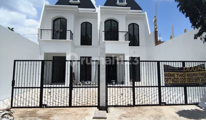 Rumah.baru.2 Lantai Siap Huni Meruya Jakarta Barat