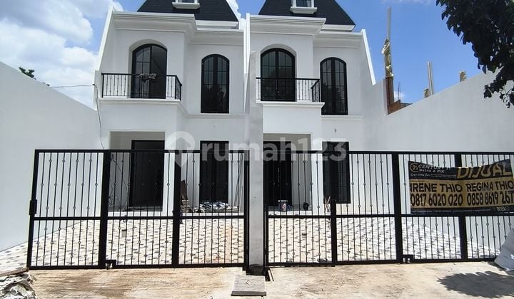 Rumah.baru.2 Lantai Siap Huni Meruya Jakarta Barat