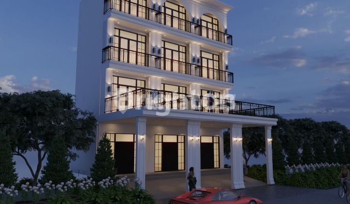 RUKO BARU 4 LANTAI LAYAK HUNI TAMAN RATU JAKARTA BARAT