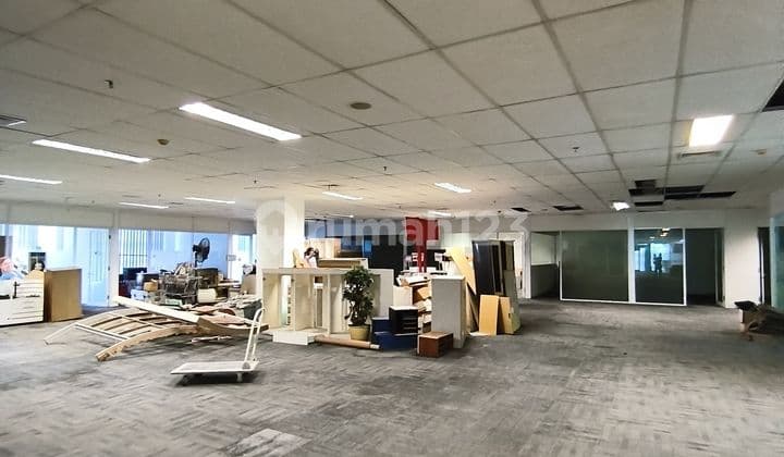 Sewa Kantor Premium di Gedung Cni Puri Indah Jakarta Barat