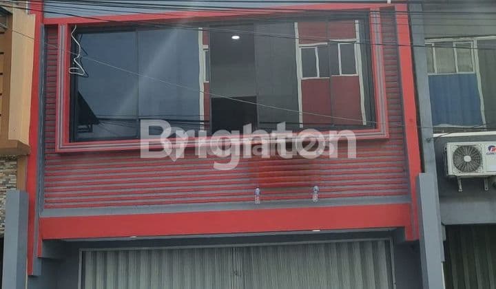 Ruko 2.5lt cocok untuk usaha dan Tinggal