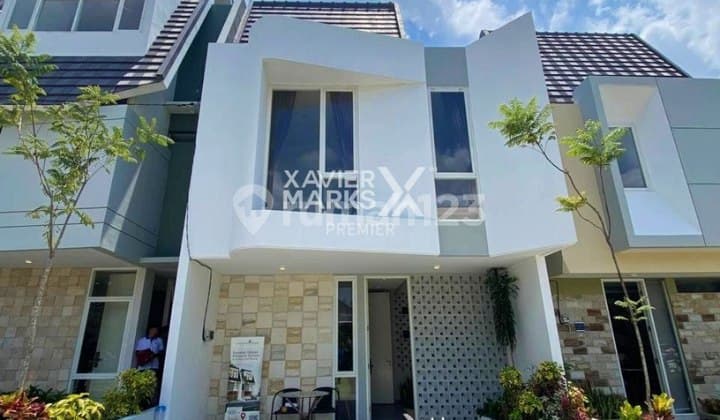 Rumah 2 Lantai Bangunan Baru Gress di Tumenggung Suryo Malang