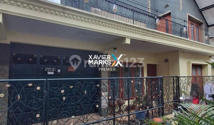 Rumah Kos Pusat Komersial di Kayutangan Malang