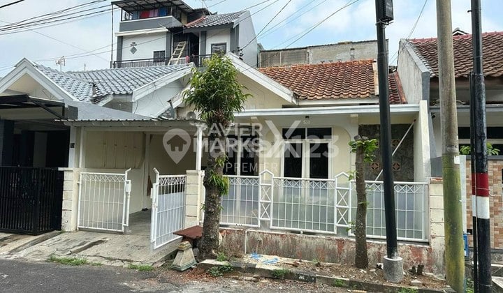 Rumah Akses Mudah Kawasan Nyaman di Taman Sulfat Malang