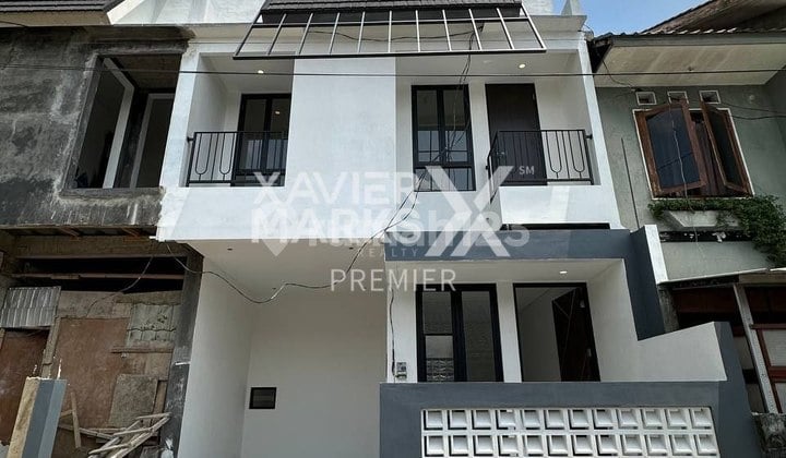 Rumah Baru Cantik Free Smartdoor Lock di Ikan Cakalang Malang