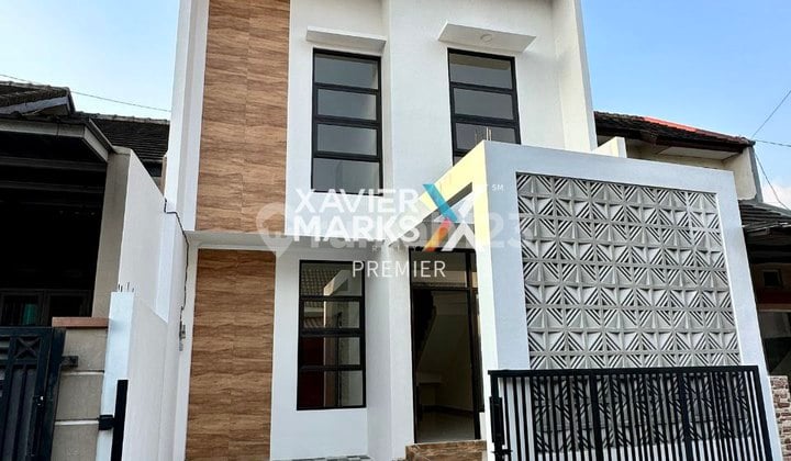 Rumah Baru Gress Cantik Minimalis di Polowijen Malang