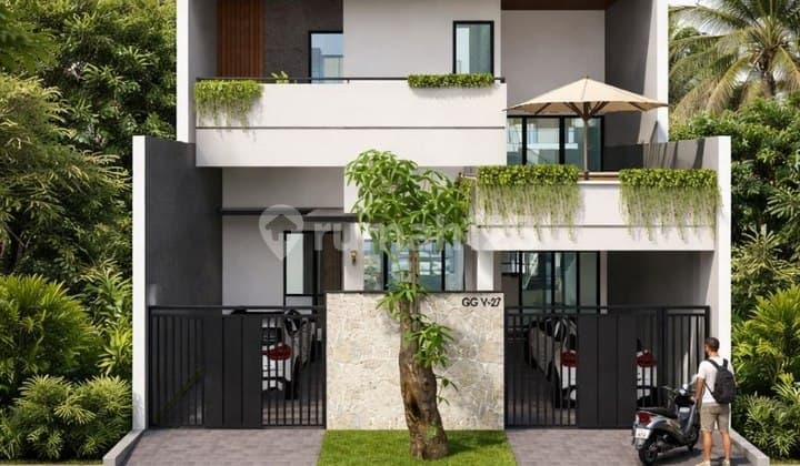 Araya House Malang New Building Near Binus