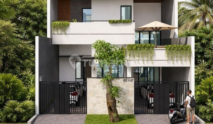 Rumah Araya Malang Bangunan Baru Dekat Binus