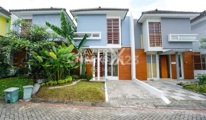 Rumah Semi Furnish View Pegunungan di The Oz Malang