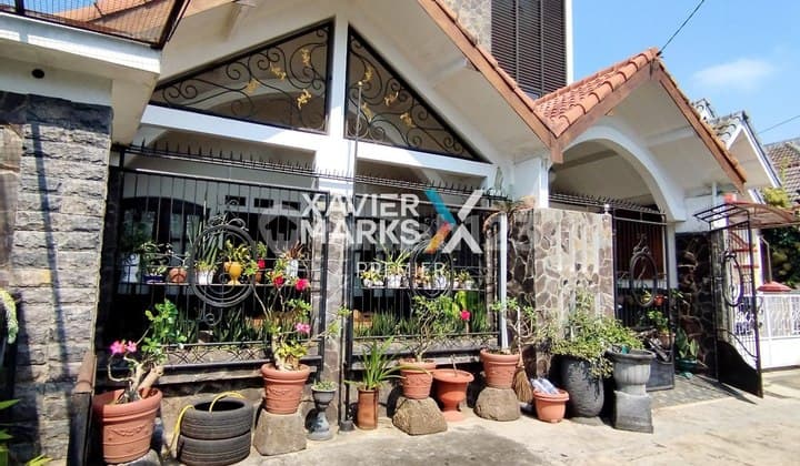 Rumah Siap Huni Lingkungan Aman di Taman Sulfat Malang