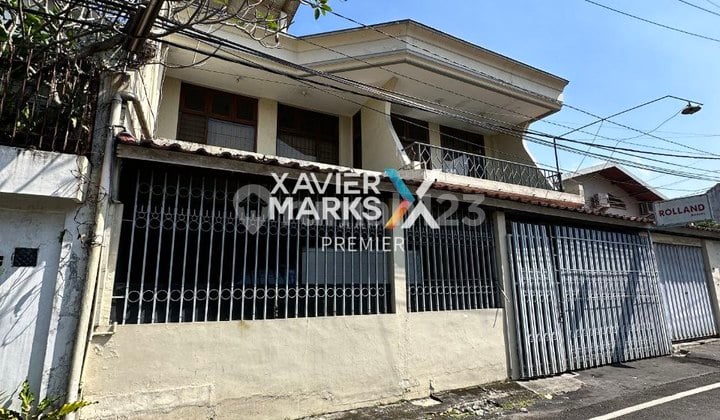 Rumah Jalan Bunga-bunga Malang Strategis Tengah Kota