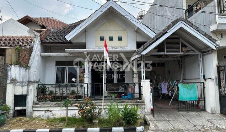 Rumah Siap Huni Row Jalan Lebar di Taman Sulfat Malang