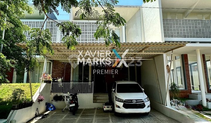 Rumah Asri Sejuk View Pegunungan di The Oz Tidar Malang