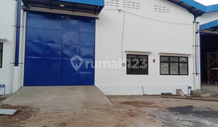 Gudang Baru Siap Huni Nol Jalan Gadang Malang