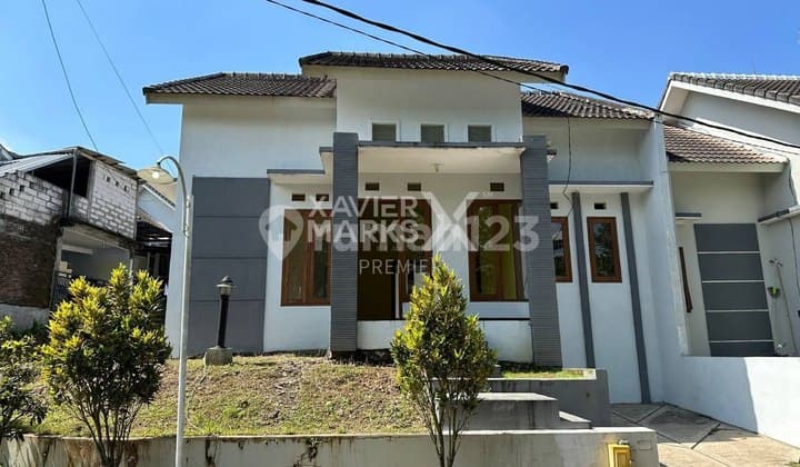 Rumah Minimalis Dekat Unmer di Alam Dieng Residence Malang
