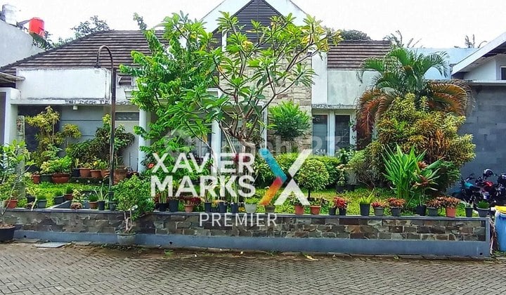 Rumah Selangkah dari Unmer di Ijen Nirwana Malang