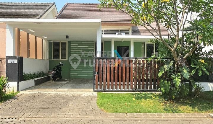 Rumah Semi Furnish di Greenwood Araya Malang