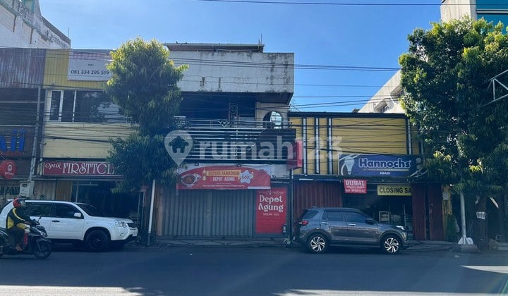 2-Story Commercial Building in Basuki Rahmat Business Area, Malang