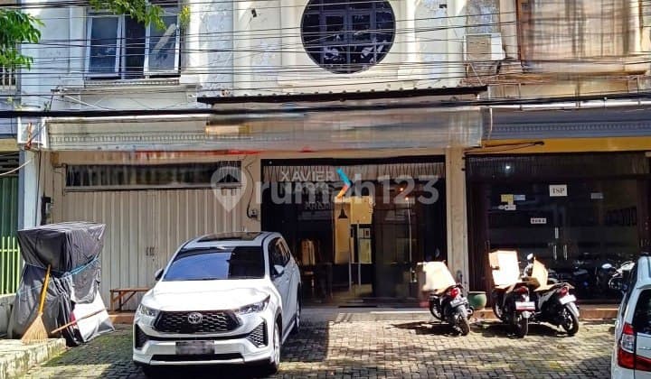 Ruko 2 Lantai Terawat Poros Jalan Sawojajar Malang