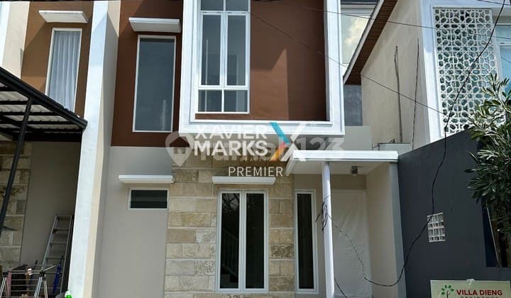 Rumah Baru Selangkah ke Unmer di Dieng Malang