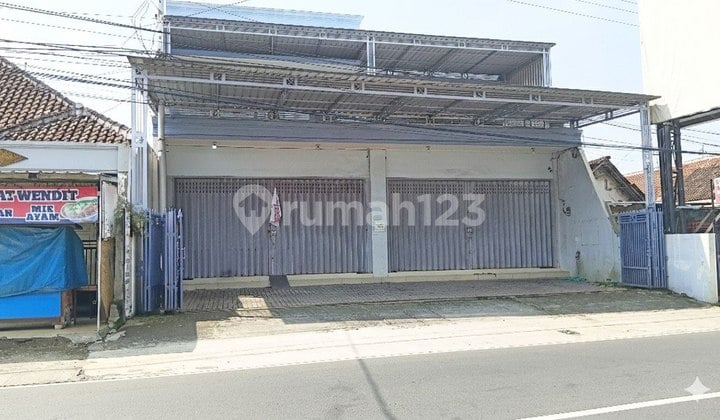 Ruko Selangkah ke Exit Tol di Saptorenggo Pakis Malang