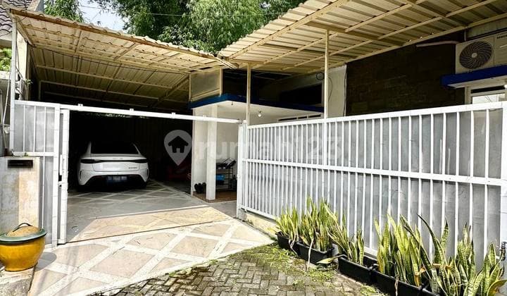 Rumah Minimalis Selangkah ke Pusat Kota di Pandanwangi Malang