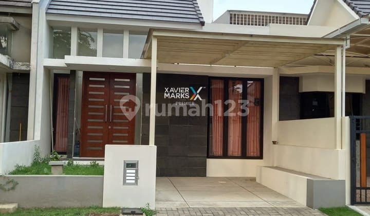 Rumah Siap Huni Dekat Binus di Brassia Hill Araya Malang