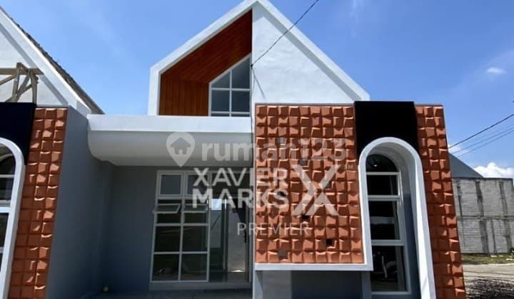 Rumah Baru Pusat Kota di Bengawan Solo Malang