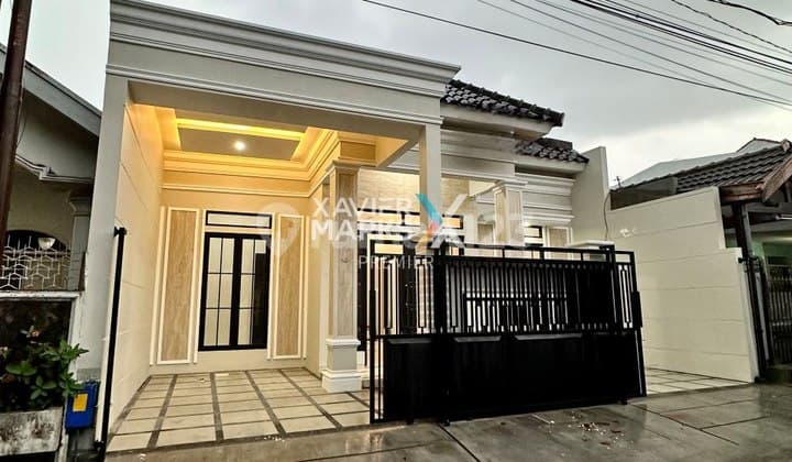 Rumah Super Cantik Free Kitchen Set di Candi candi Malang