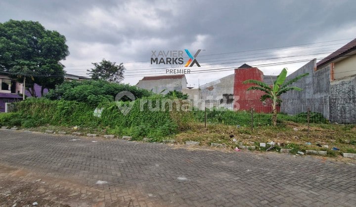 Tanah Akses Mudah Siap Bangun di Simpang Borobudur Malang Tanah Akses Mudah Siap Bangun di Simpang Borobudur Malang