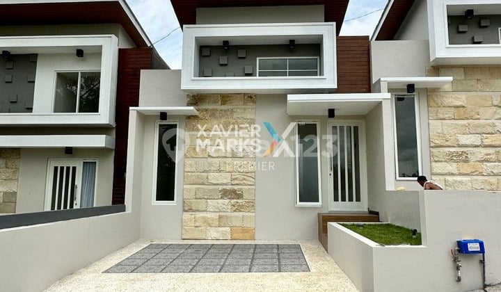 Rumah Murah Minimalis Modern di area Bukit Dieng Malang