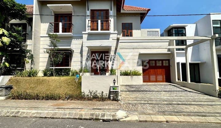 Rumah 2 Lantai Minimalis Siap Huni di Green Hill Malang