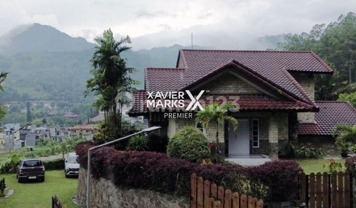 Super Beautiful Mountain View Villa in Sumberjo Songgoriti Batu